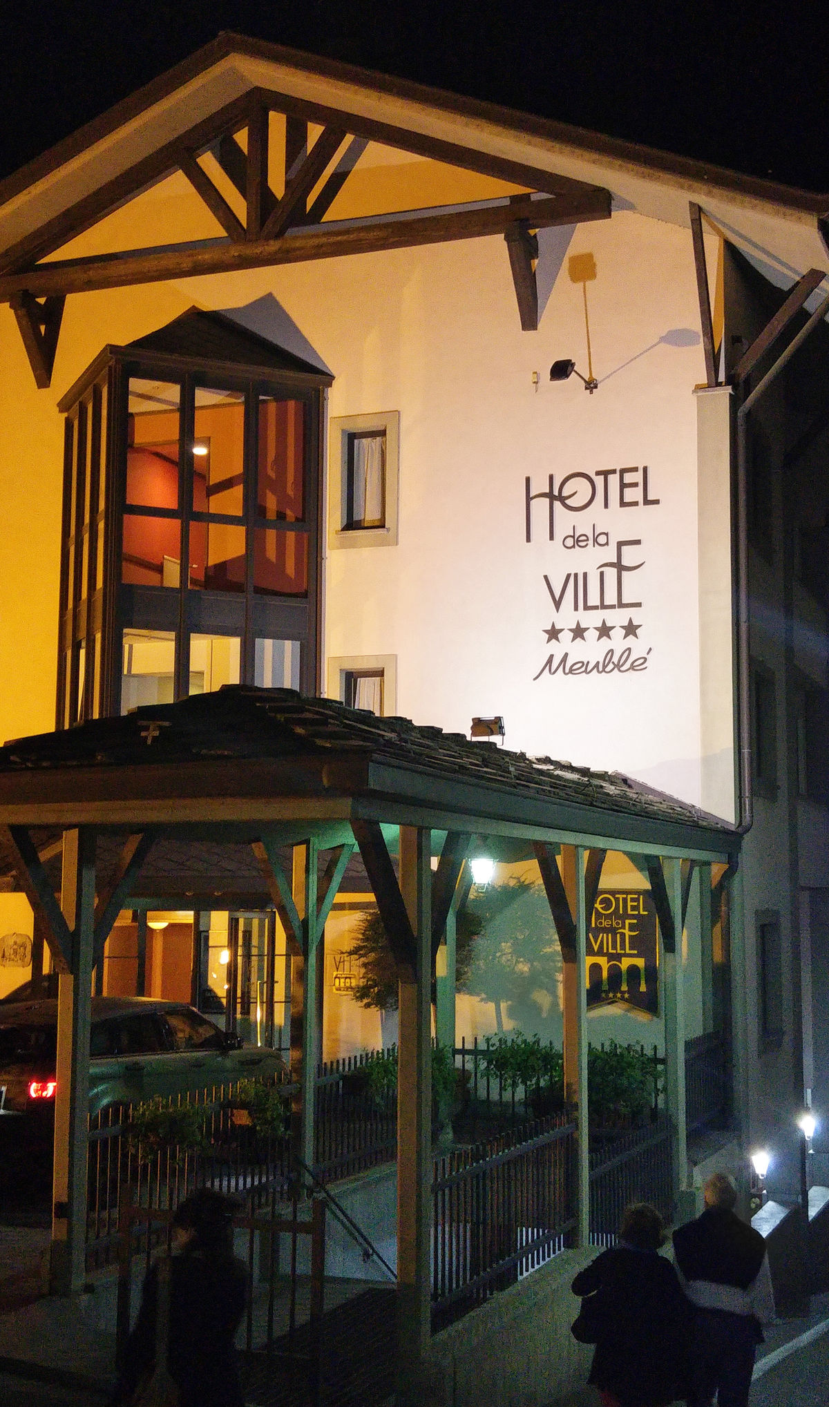Hotel de la Ville - Saint Vincent